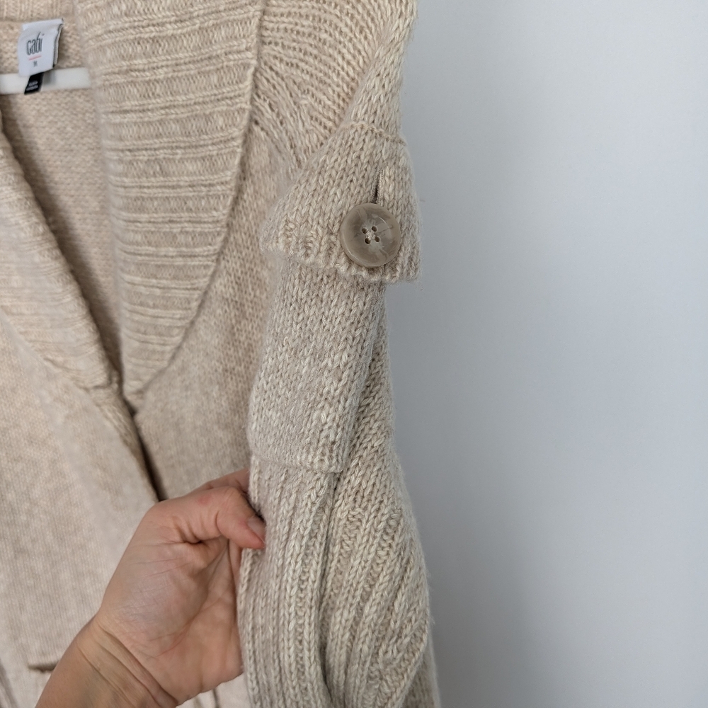 Cabi Steady Cardigan Longline Sweater - Picture 8 of 13